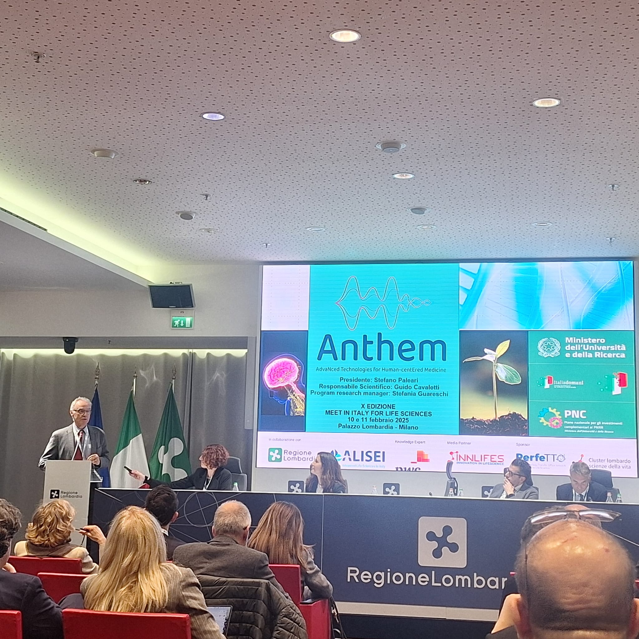 Fondazione Anthem partecipa a 