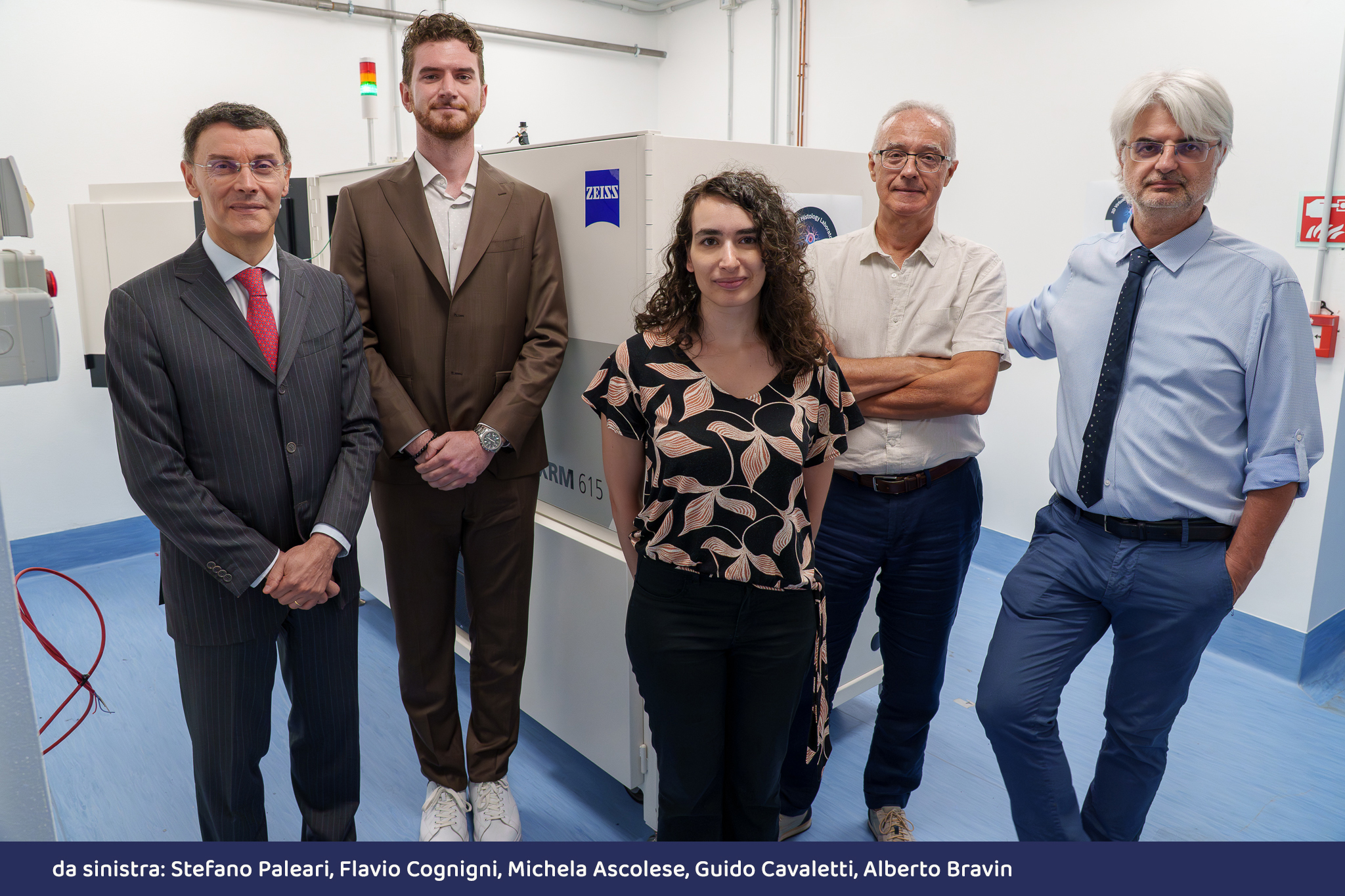 Un nuovo microtomografo X per rivoluzionare l’innovazione biomedica: nei laboratori dell’Università degli Studi di Milano- Bicocca arriva Xradia Zeiss Versa 615
