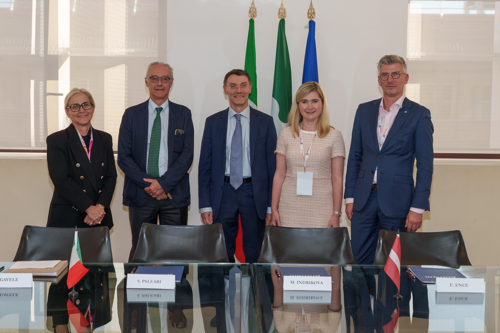 La ricerca di ANTHEM in Europa: accordo di cooperazione con Università della Lettonia e Università Tecnica di Riga