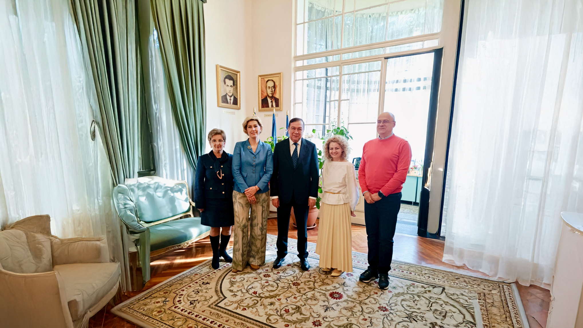 Un nuovo protocollo di collaborazione porta la ricerca ANTHEM a Bucarest, in Romania