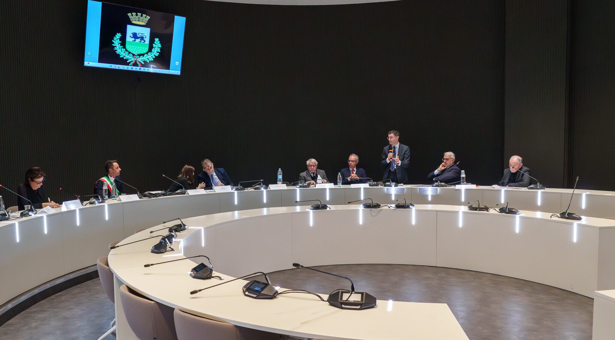 La ricerca scende in strada: proposto alla presenza del Ministro dell’Università e della Ricerca Anna Maria Bernini un progetto ANTHEM – Bicocca per screening oncologico supportato dall’intelligenza artificiale a sostegno della rigenerazione urbana di Rozzano (area metropolitana di Milano)