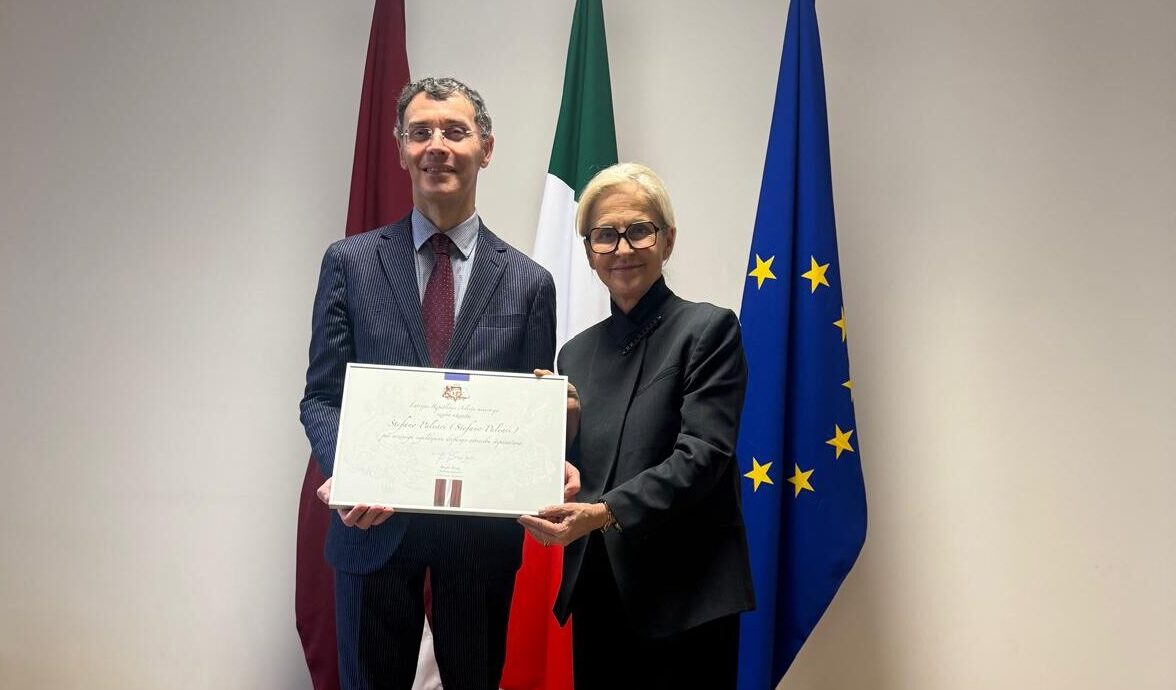 A Stefano Paleari (presidente Fondazione ANTHEM) un prestigioso riconoscimento dal governo lettone per la cooperazione scientifica tra Italia e Lettonia