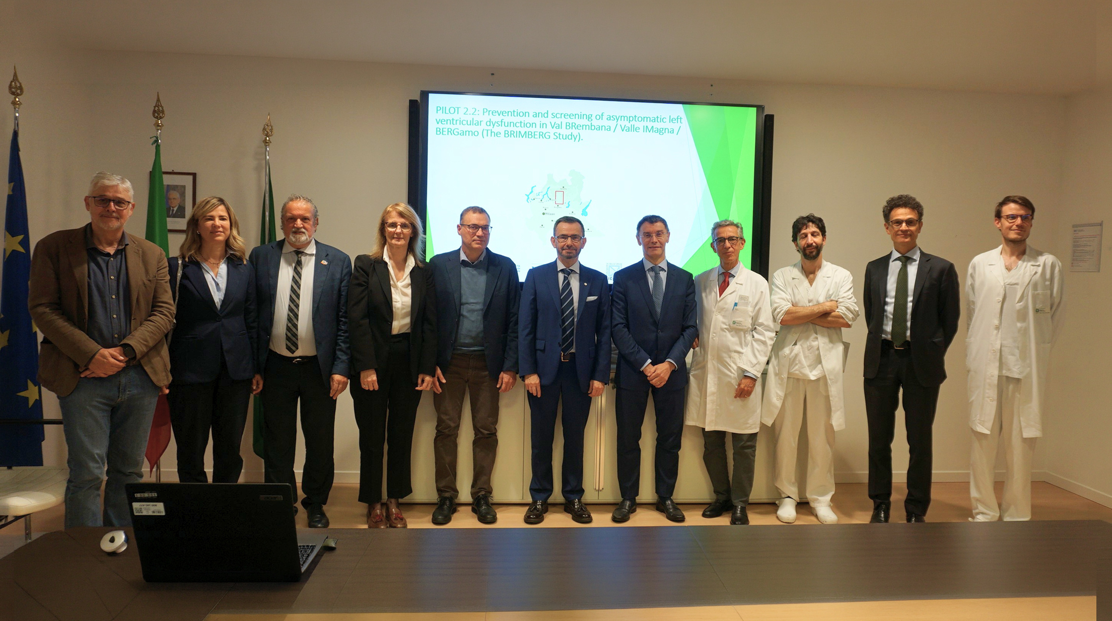 Studio BRIMBERG di ANTHEM - Ospedale Papa Giovanni XXIII di Bergamo: i dati preliminari sullo scompenso cardiaco