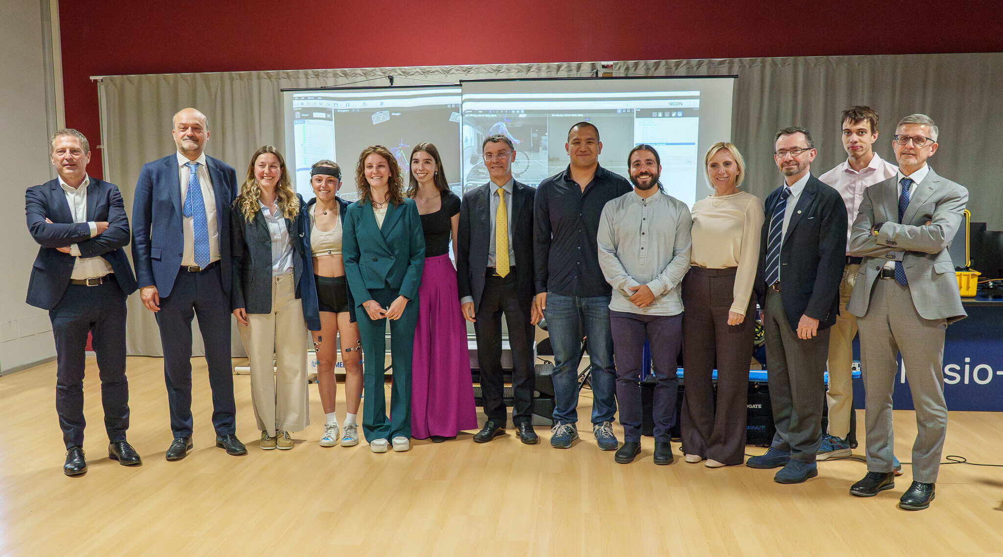 Ricerca e tecnologia per studiare il movimento umano: inaugurato al CUS UniBg il Physio-Motion Lab, sostenuto da ANTHEM e MOST