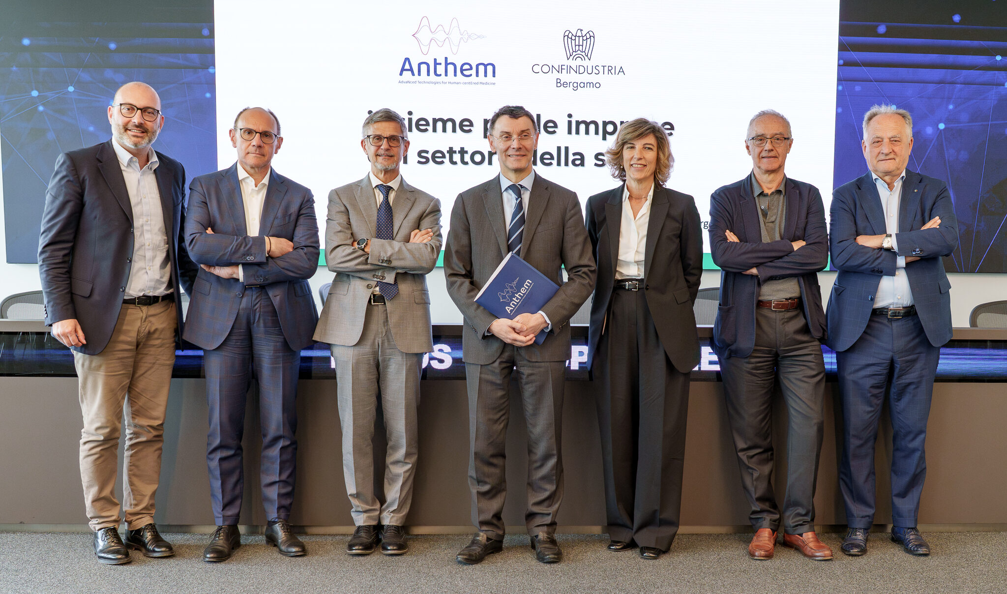 Confindustria Bergamo e Fondazione ANTHEM, al via un percorso per connettere ricerca applicata e imprese nel settore della salute