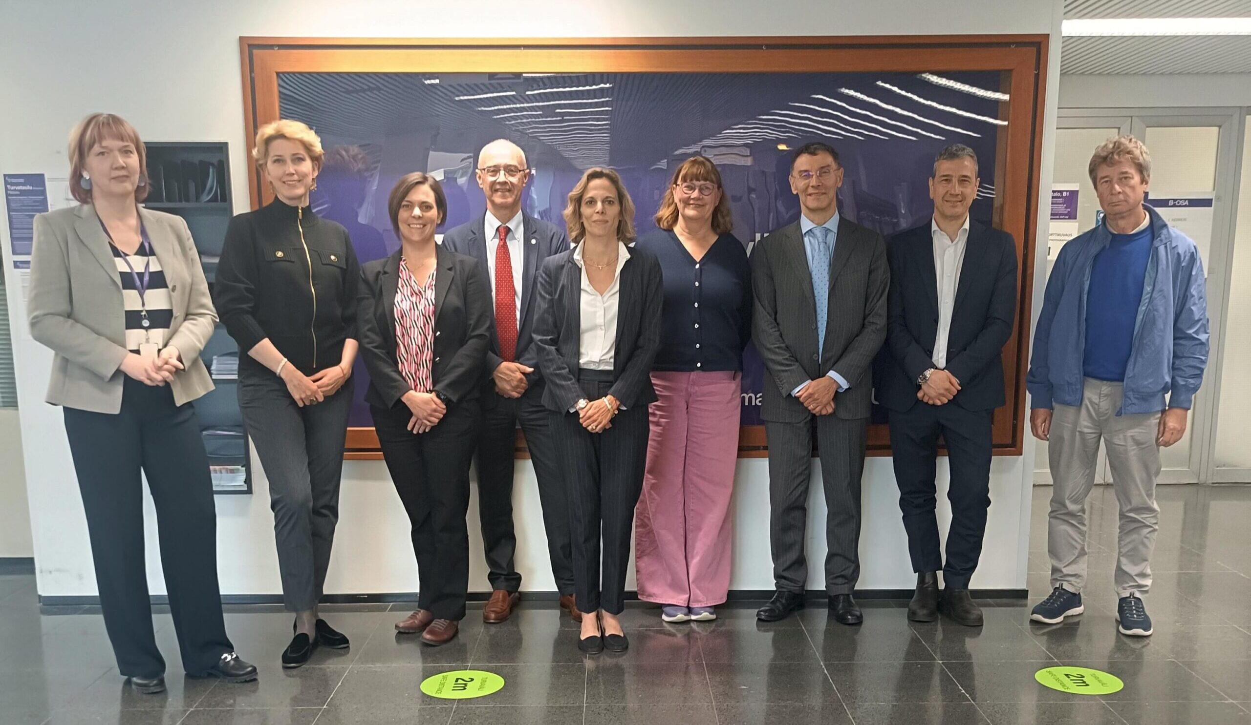 ANTHEM in Finlandia: prosegue il rafforzamento delle collaborazioni di ricerca internazionali