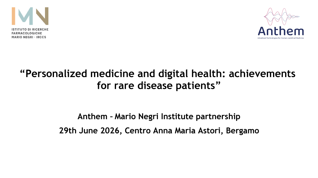 Personalized medicine and digital health: achievements for rare disease patients